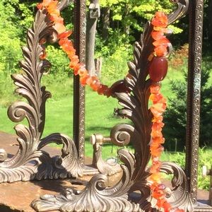 🌄 CARNELIAN NECKLACE CHOKER           Beautiful  Gift 🎁
